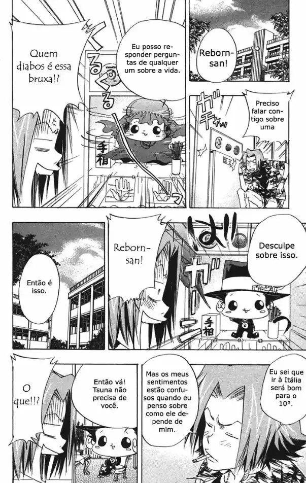 Katekyo Hitman Reborn! Capítulo 61 Página 12