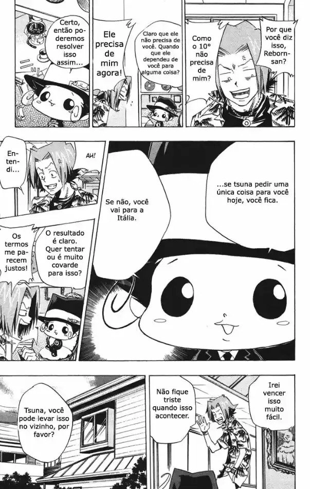 Katekyo Hitman Reborn! Capítulo 61 Página 13