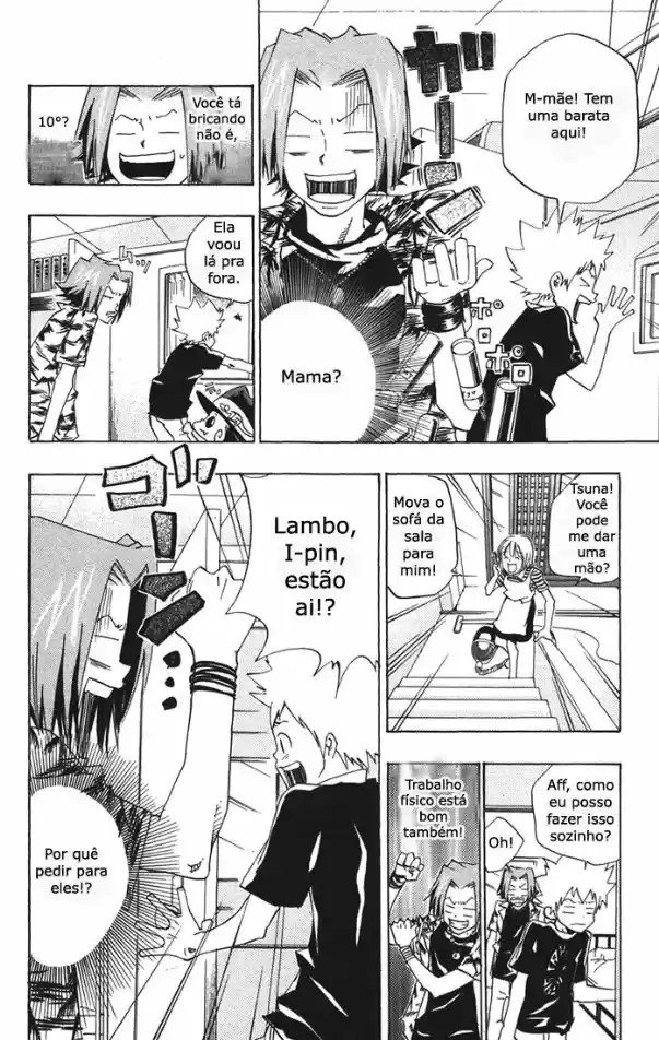 Katekyo Hitman Reborn! Capítulo 61 Página 15