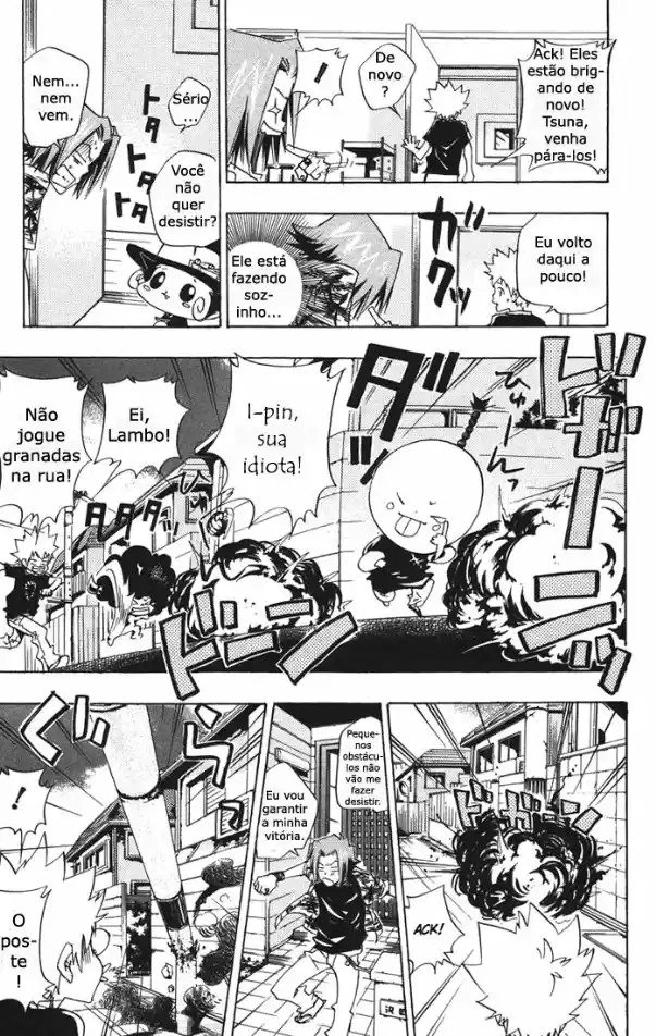 Katekyo Hitman Reborn! Capítulo 61 Página 16