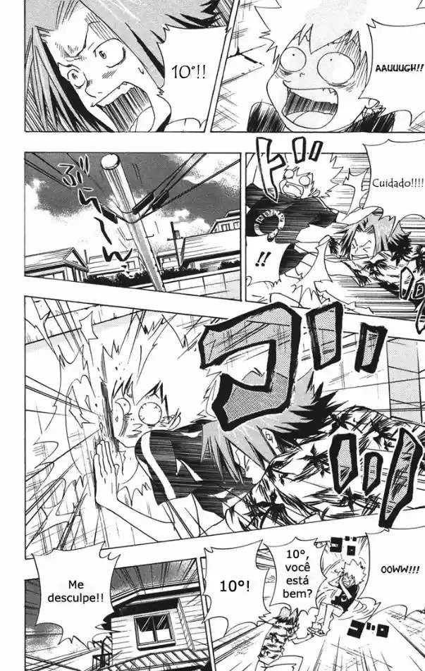 Katekyo Hitman Reborn! Capítulo 61 Página 17