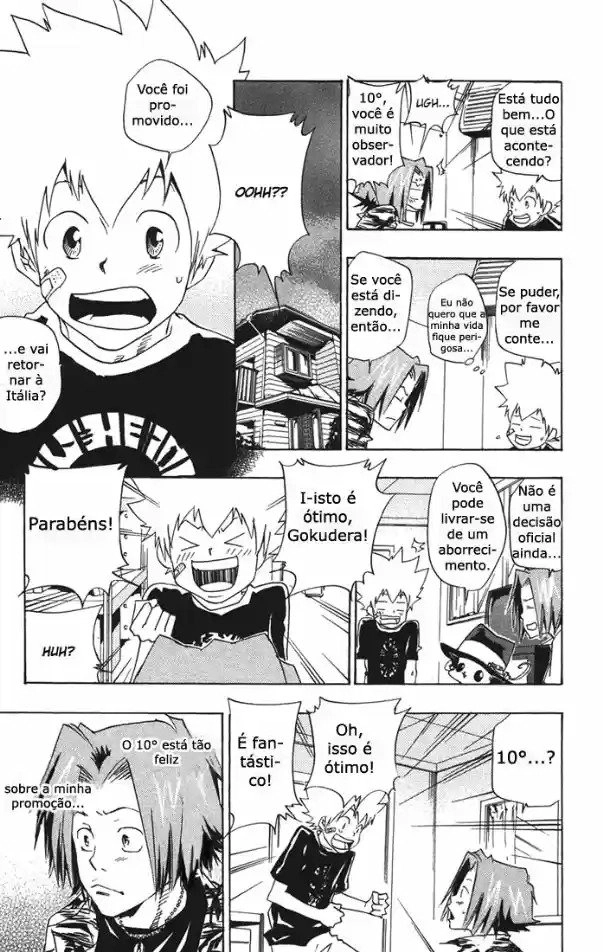 Katekyo Hitman Reborn! Capítulo 61 Página 18