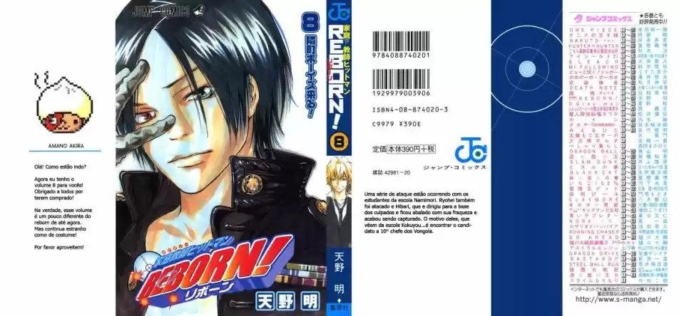Katekyo Hitman Reborn! Capítulo 61 Página 2