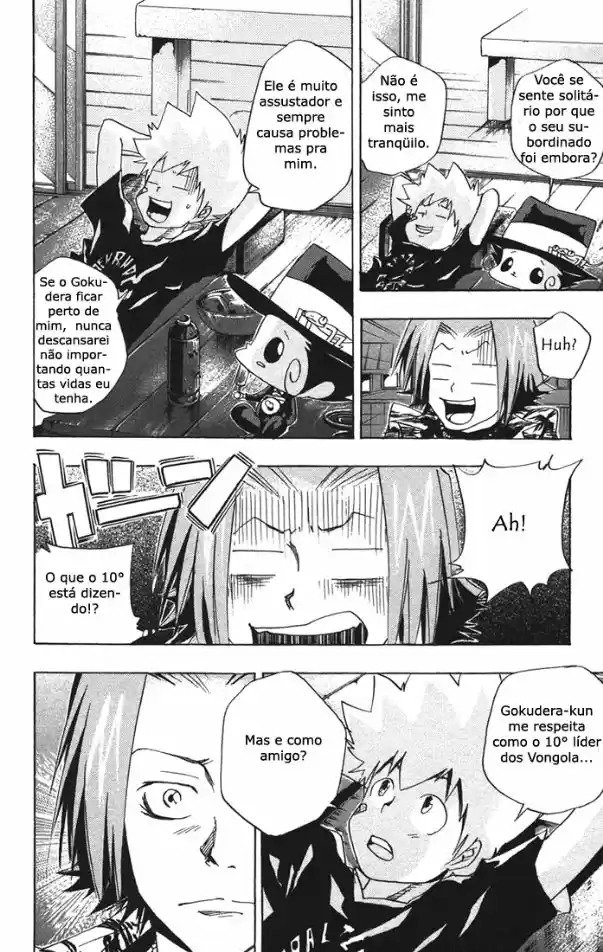 Katekyo Hitman Reborn! Capítulo 61 Página 21