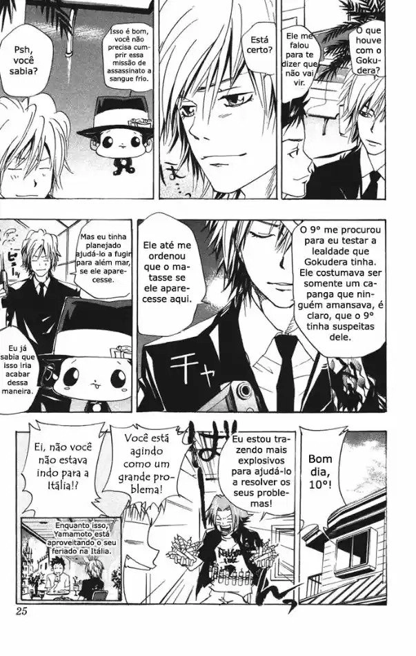 Katekyo Hitman Reborn! Capítulo 61 Página 24