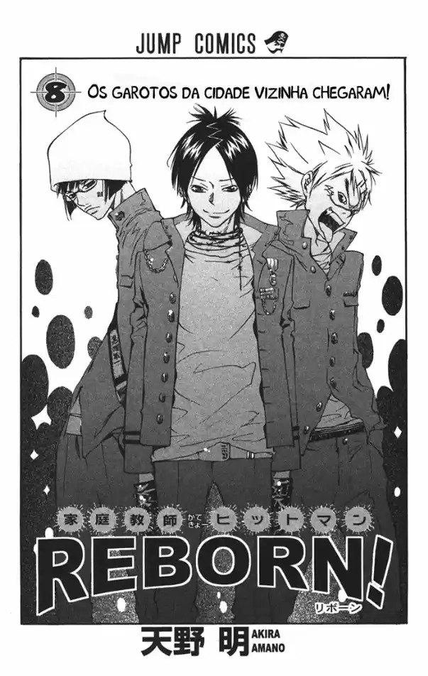 Katekyo Hitman Reborn! Capítulo 61 Página 4