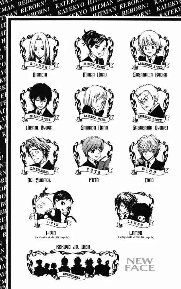 Katekyo Hitman Reborn! Capítulo 61 Página 5