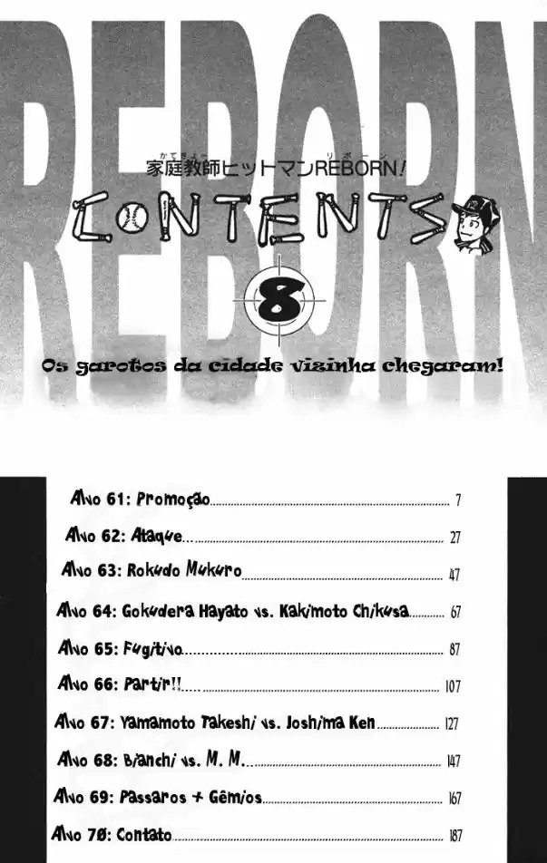Katekyo Hitman Reborn! Capítulo 61 Página 6