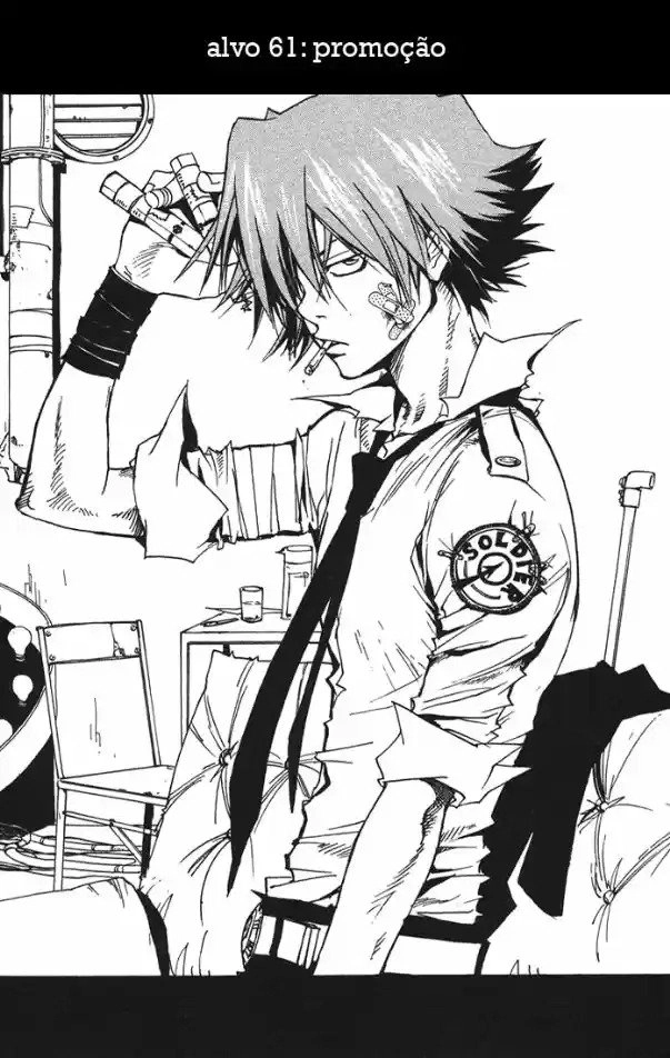 Katekyo Hitman Reborn! Capítulo 61 Página 7