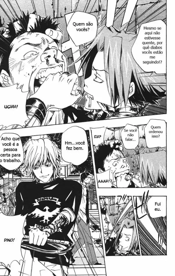 Katekyo Hitman Reborn! Capítulo 61 Página 9