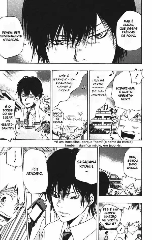 Katekyo Hitman Reborn! Capítulo 62 Página 10