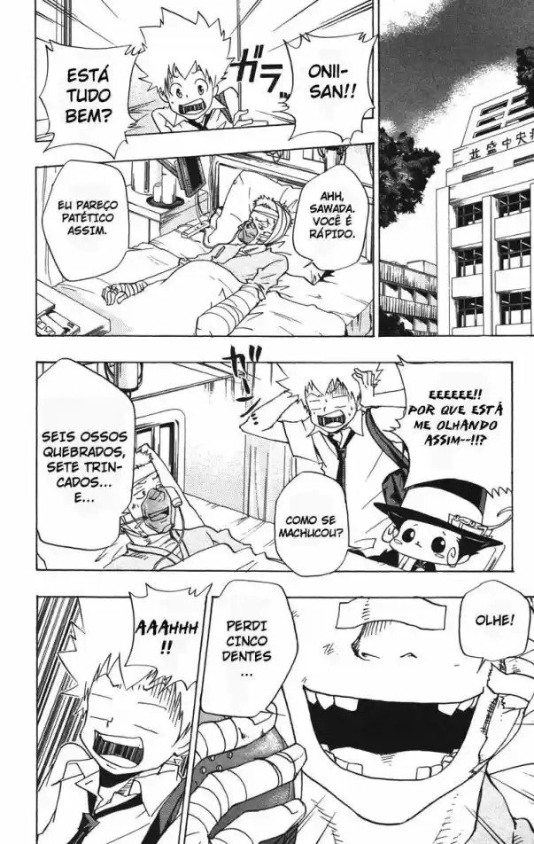 Katekyo Hitman Reborn! Capítulo 62 Página 11