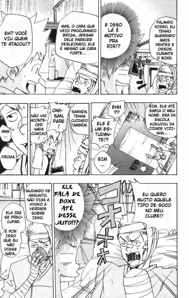 Katekyo Hitman Reborn! Capítulo 62 Página 12