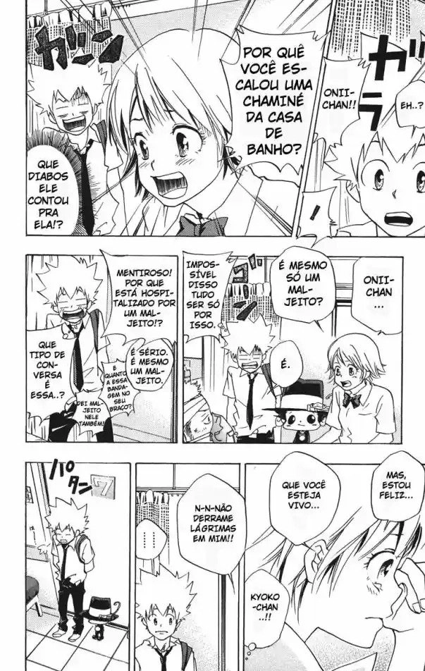 Katekyo Hitman Reborn! Capítulo 62 Página 13