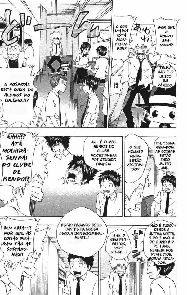 Katekyo Hitman Reborn! Capítulo 62 Página 14