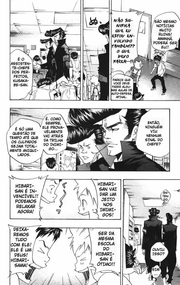 Katekyo Hitman Reborn! Capítulo 62 Página 15