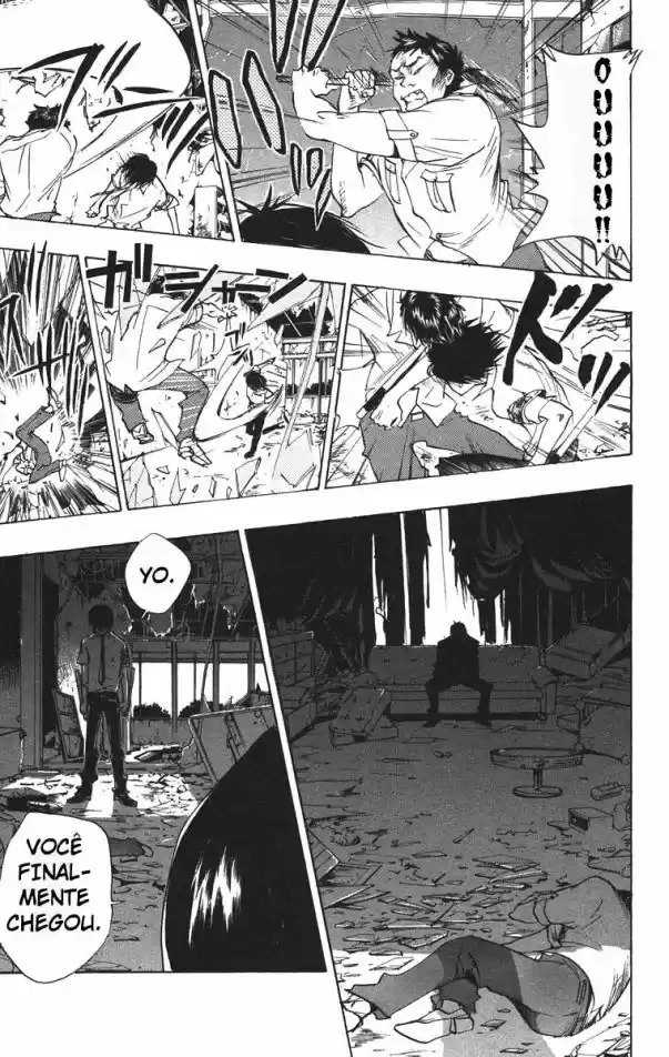 Katekyo Hitman Reborn! Capítulo 62 Página 18