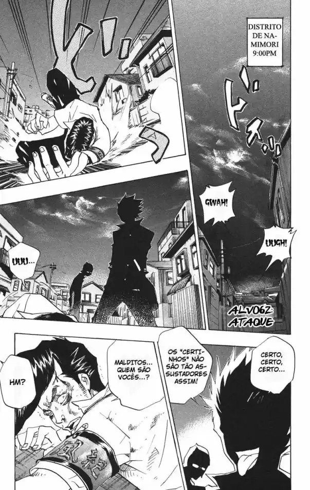 Katekyo Hitman Reborn! Capítulo 62 Página 2
