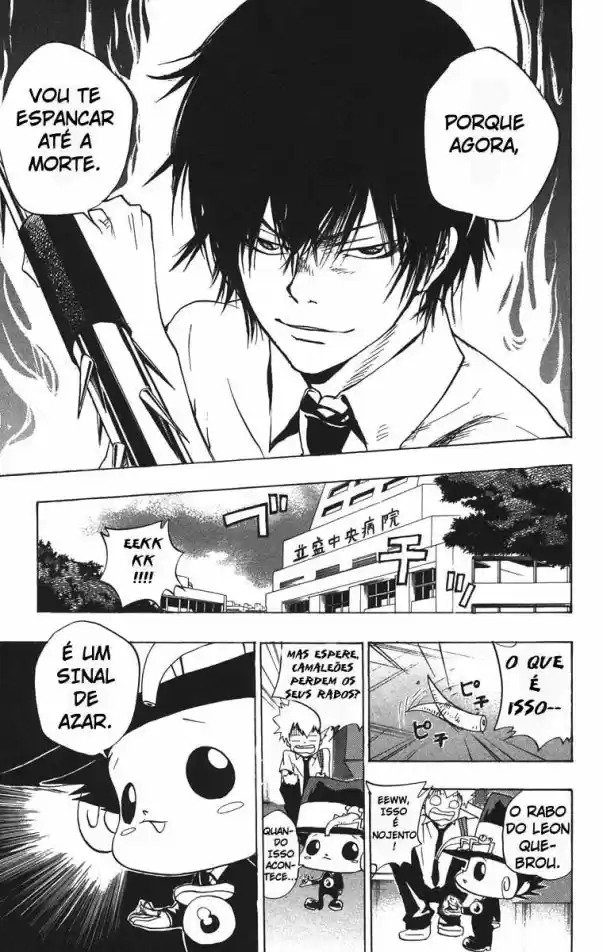 Katekyo Hitman Reborn! Capítulo 62 Página 20