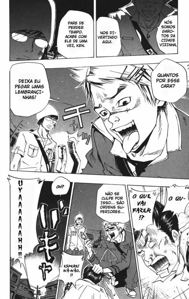 Katekyo Hitman Reborn! Capítulo 62 Página 3