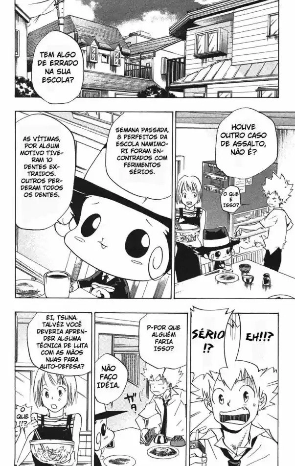 Katekyo Hitman Reborn! Capítulo 62 Página 5