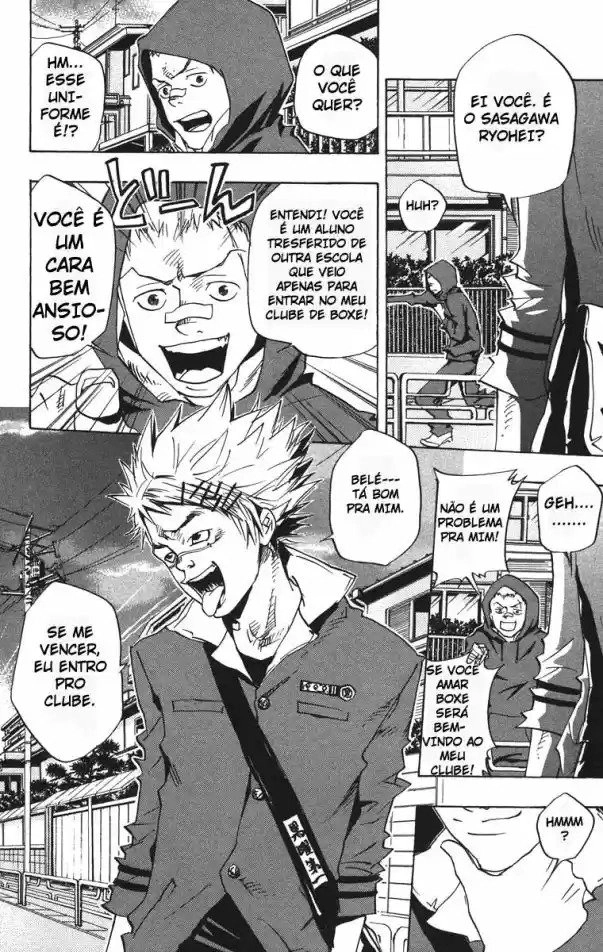 Katekyo Hitman Reborn! Capítulo 62 Página 7