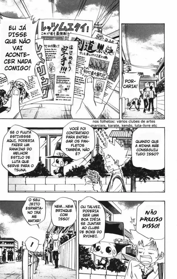 Katekyo Hitman Reborn! Capítulo 62 Página 8