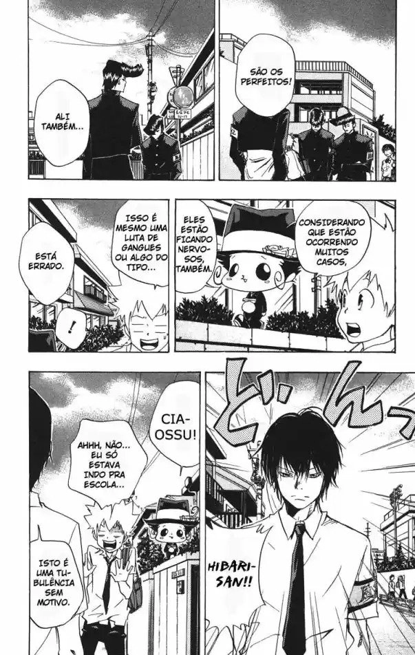 Katekyo Hitman Reborn! Capítulo 62 Página 9