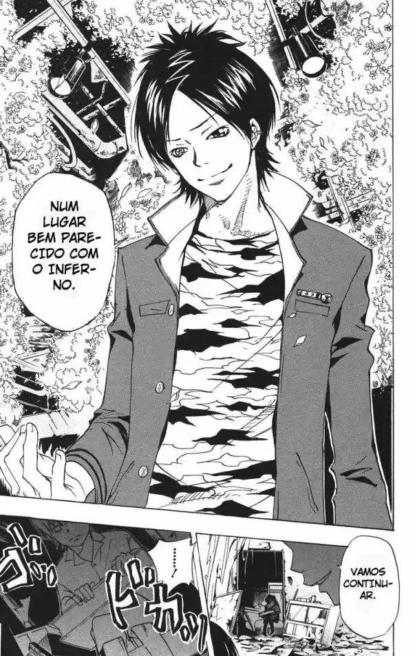 Katekyo Hitman Reborn! Capítulo 63 Página 10