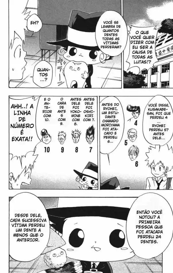 Katekyo Hitman Reborn! Capítulo 63 Página 11
