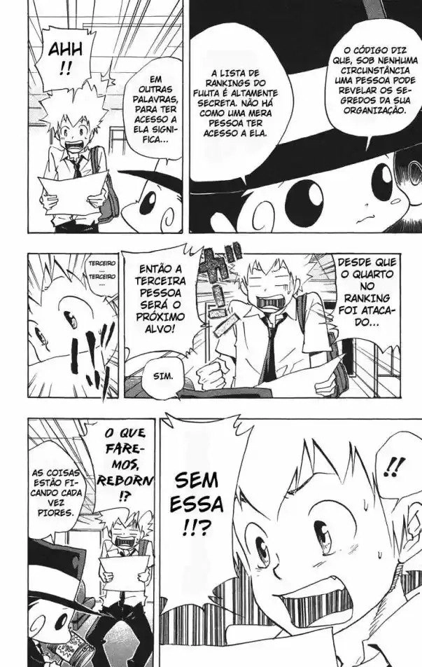 Katekyo Hitman Reborn! Capítulo 63 Página 13