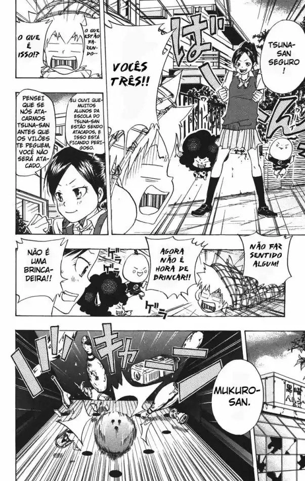 Katekyo Hitman Reborn! Capítulo 63 Página 17