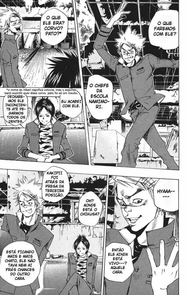 Katekyo Hitman Reborn! Capítulo 63 Página 18