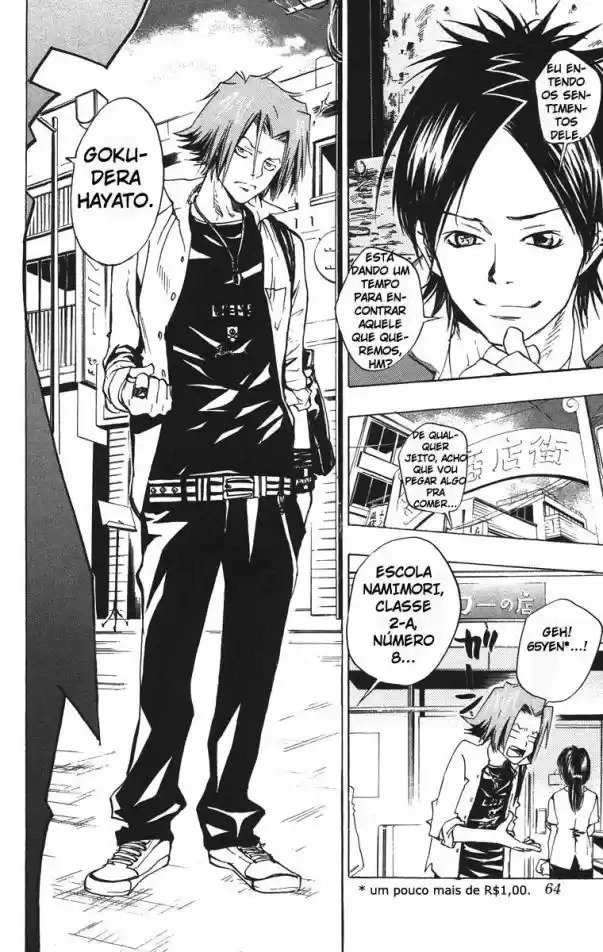 Katekyo Hitman Reborn! Capítulo 63 Página 19