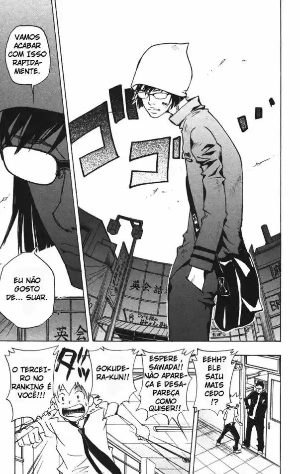 Katekyo Hitman Reborn! Capítulo 63 Página 20