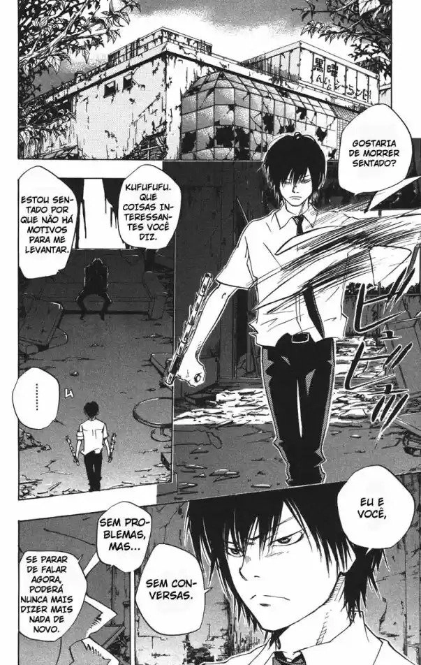 Katekyo Hitman Reborn! Capítulo 63 Página 3