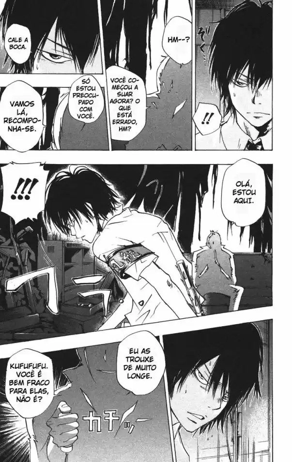 Katekyo Hitman Reborn! Capítulo 63 Página 4