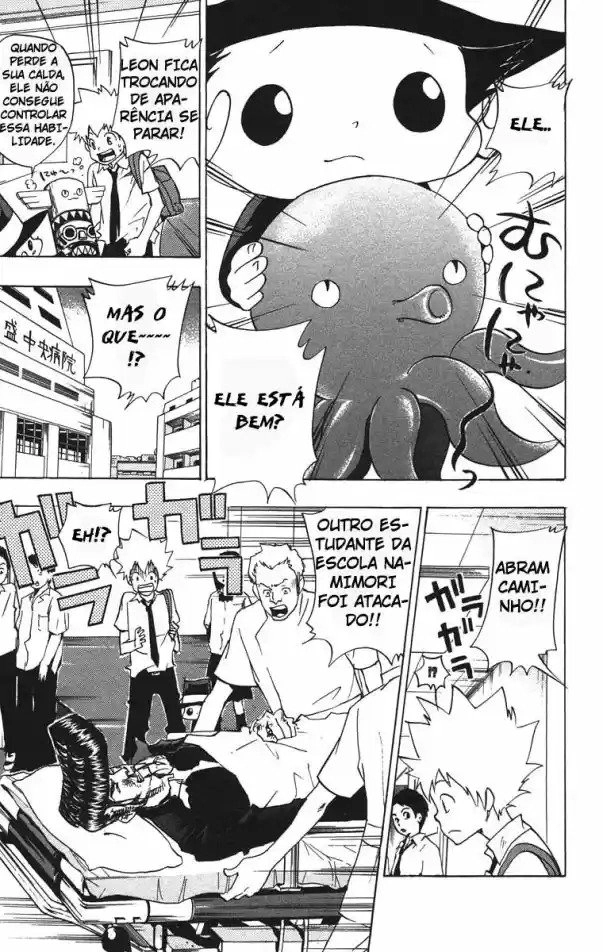 Katekyo Hitman Reborn! Capítulo 63 Página 6