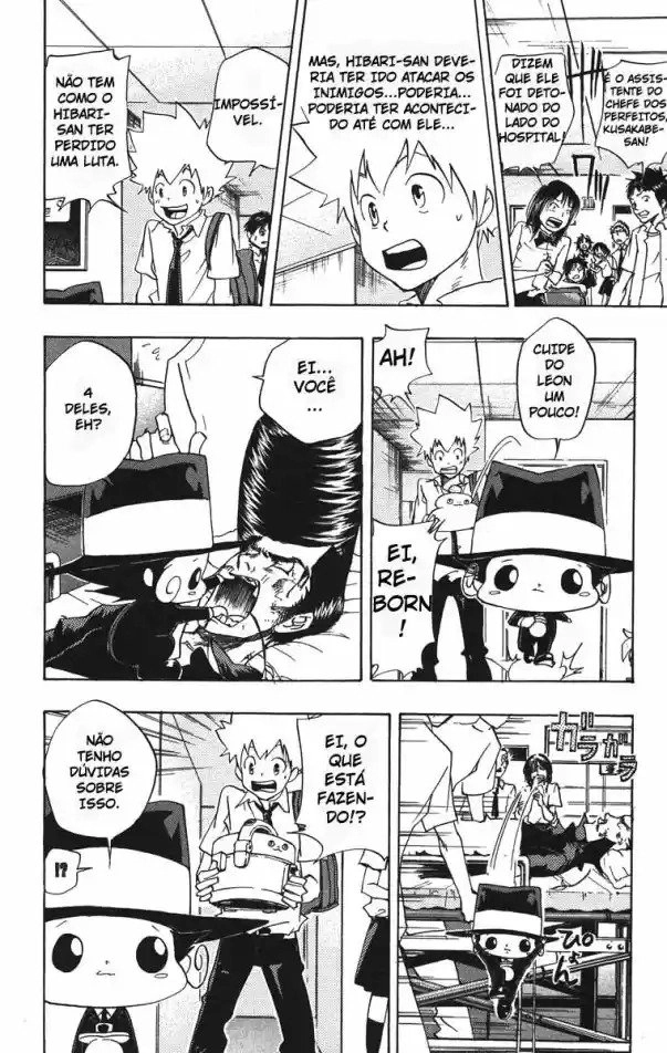 Katekyo Hitman Reborn! Capítulo 63 Página 7