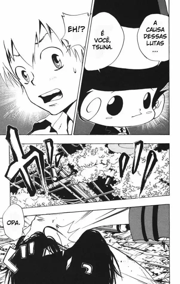 Katekyo Hitman Reborn! Capítulo 63 Página 8