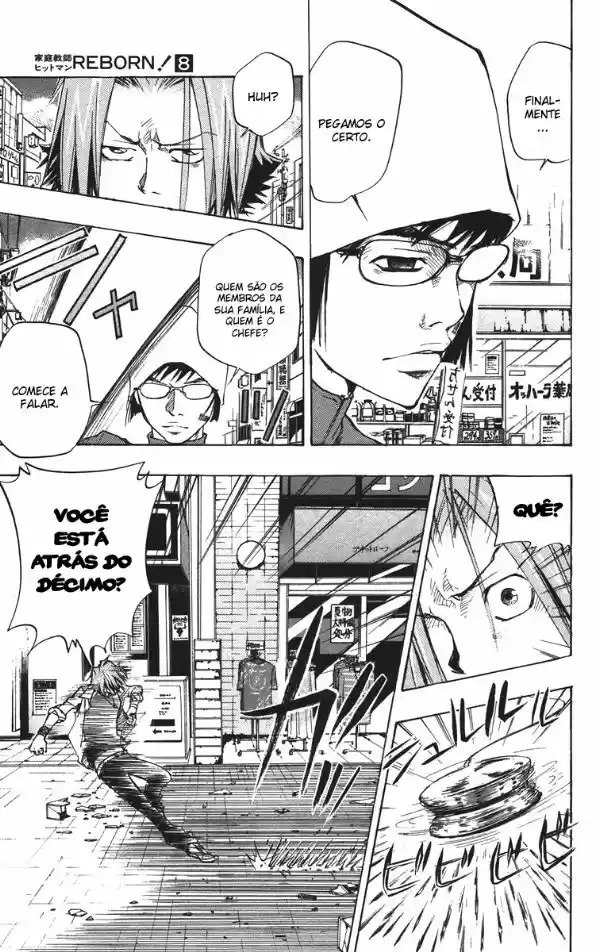 Katekyo Hitman Reborn! Capítulo 64 Página 10