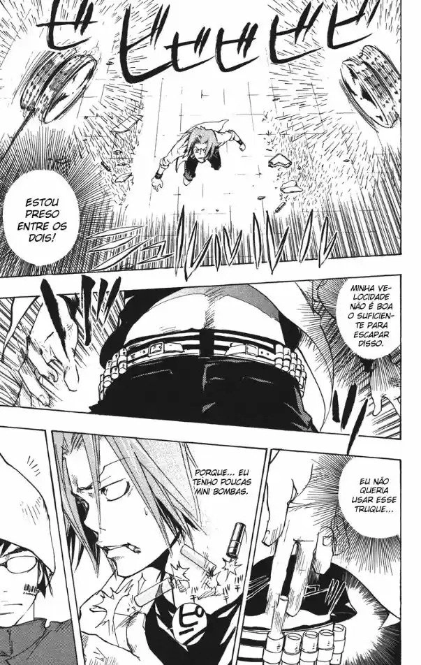 Katekyo Hitman Reborn! Capítulo 64 Página 12