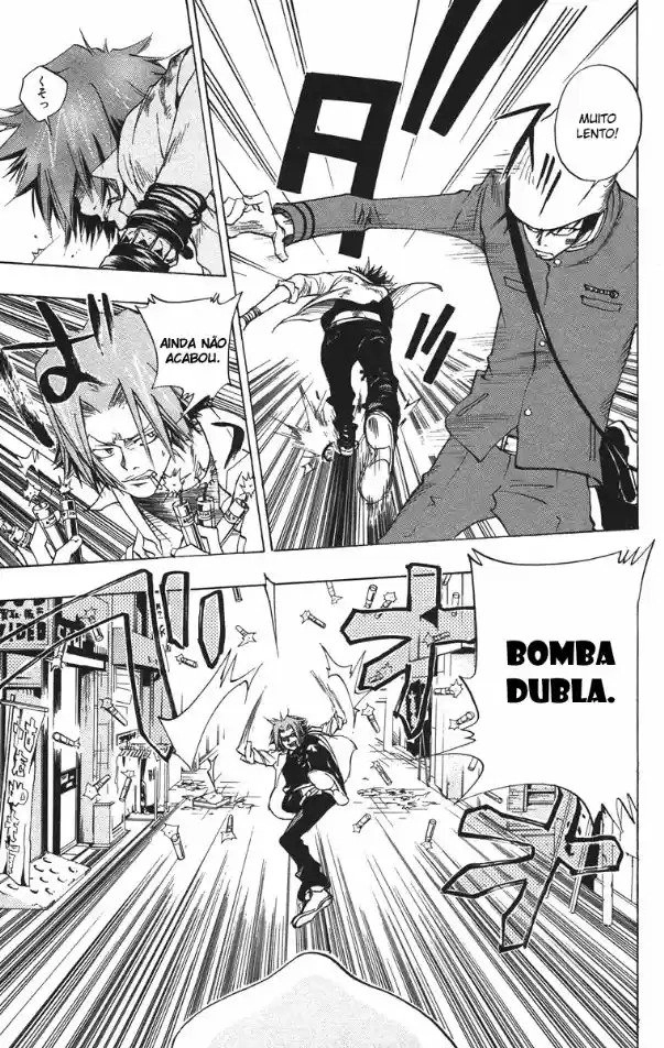 Katekyo Hitman Reborn! Capítulo 64 Página 14