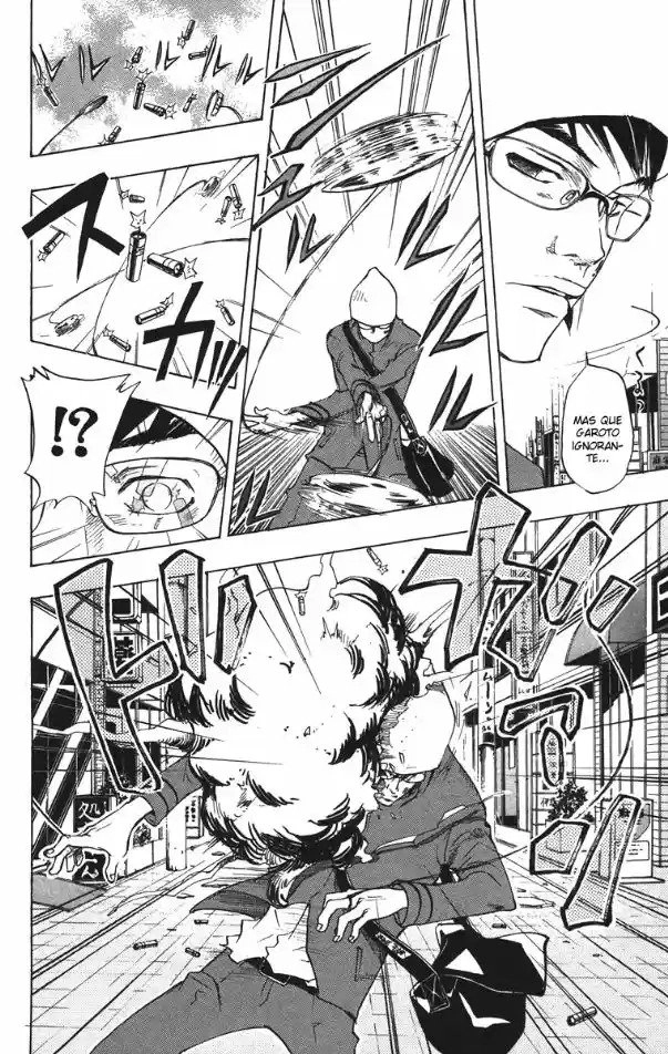 Katekyo Hitman Reborn! Capítulo 64 Página 15