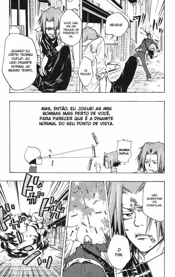 Katekyo Hitman Reborn! Capítulo 64 Página 16