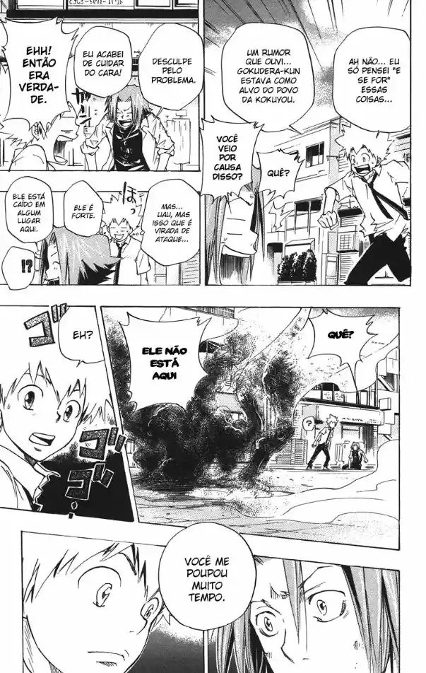 Katekyo Hitman Reborn! Capítulo 64 Página 18
