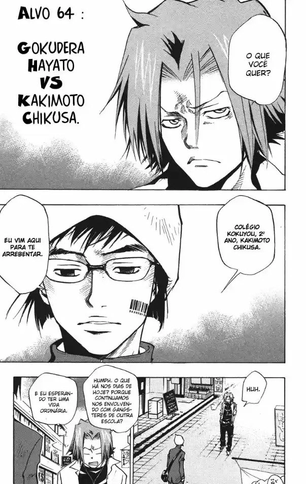 Katekyo Hitman Reborn! Capítulo 64 Página 2