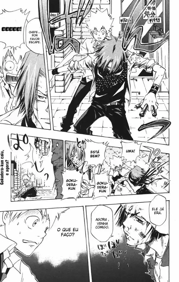 Katekyo Hitman Reborn! Capítulo 64 Página 20