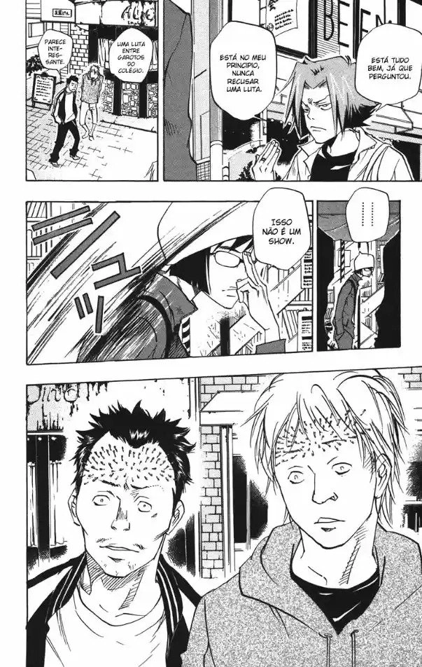 Katekyo Hitman Reborn! Capítulo 64 Página 3