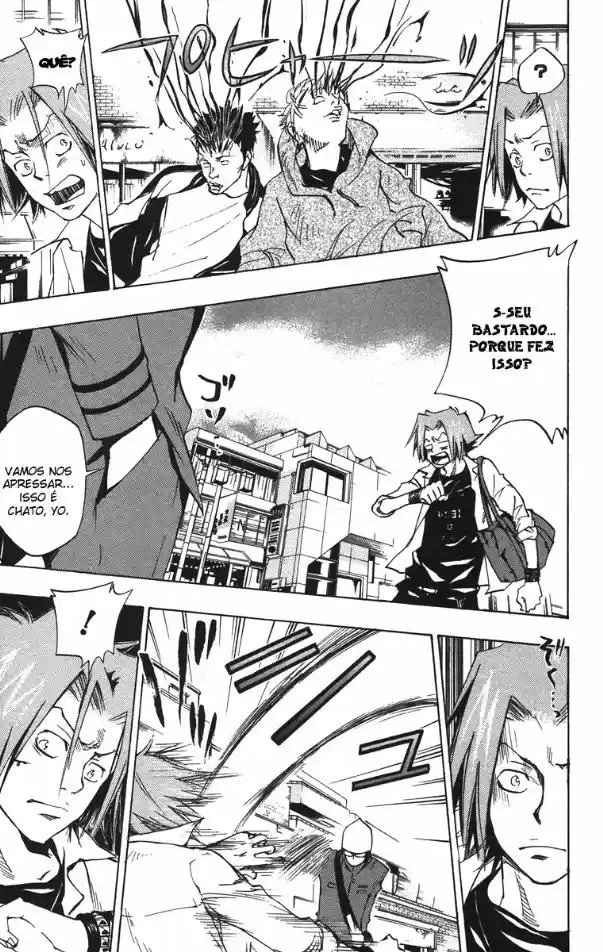 Katekyo Hitman Reborn! Capítulo 64 Página 4